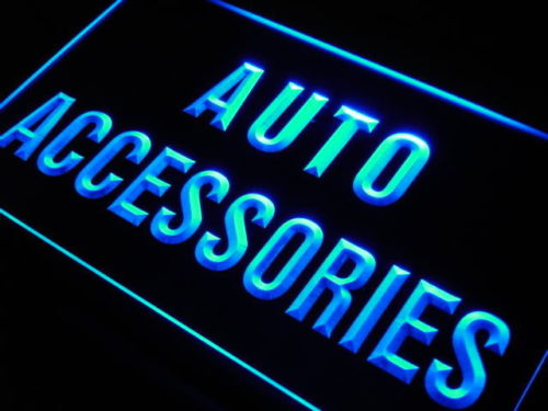 Auto Accessories LED Light Sign